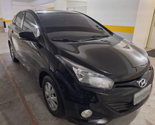 HYUNDAI HB20S 1.6 COMFORT PLUS 16V FLEX 4P AUTOMÁTICO